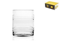 Pasabahce Set 6 WassergläSer Tin-Can Aus Transparentem Glas 28 Cl