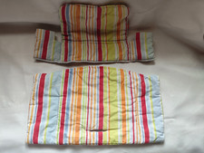 Original STOKKE Bezug Sitzkissen Rücklehne Hochstuhl Tripp Trapp Polster 