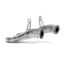 Scarico Akrapovic Titanio Slip-On Kawasaki Z 1000 SX 2014-2022