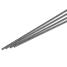 4 Pcs Carbon Fiber Rod 4.5mm x 300mm for RC Plane DIY Quadcopter Arm