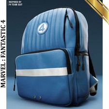 Marvel Fantastic 4 Backpack Utility Gear Laptop Fit College Premium Travel Bag