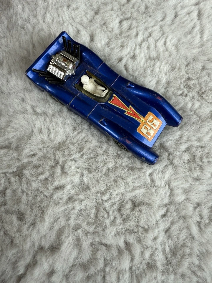 Vintage Matchbox Lesney Superfast 1971 Blue Shark #61 ~ Made in England Toy - Image 3 of 4