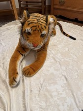 Melissa  Doug Large Bengal Tiger Plush Stuffed Animal Toy Giant Lifelike