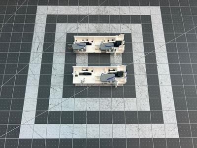 #ad NEW Whirlpool Microwave Oven Combo Interlock Switch Set P# W11214928 $49.95