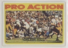 1972 Topps Pro Action Calvin Hill #129 fm1