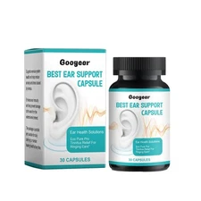 Googeer Tinnitus Ear Ringing Relief Supplement - 30 Capsules