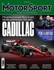 Motor Sport Magazine March 2026 Cadillac