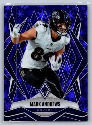2025 Panini Phoenix #59 Mark Andrews Purple Winter Prizm #/249