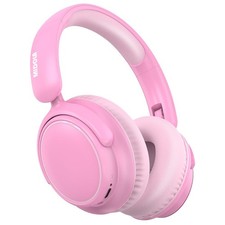 Active Noise Cancelling Kids Bluetooth Headphones,68H Play Time,Lightweight W...