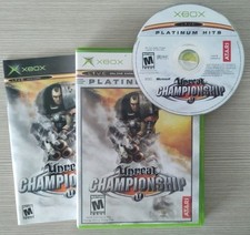 Unreal Championship (Platinum Hits, Atari, Microsoft Original Xbox, 2003) CIB