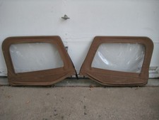Jeep Wrangler Yj Soft Upper Windows Tan Tan 87-95 Half Door Pair Soft Uppers Jeep Wrangler Yj Soft Upper Windows Tan Tan 87-95 Half Door Pair Soft Uppers