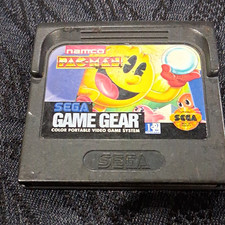 Namco Pac-Man Sega Game Gear Video Game Cartridge Pac-Man Series