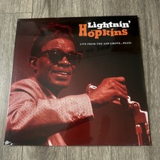 Lightnin' Hopkins - Live From The Ash Grove...Plus! (LP) - BRAND NEW / SEALED