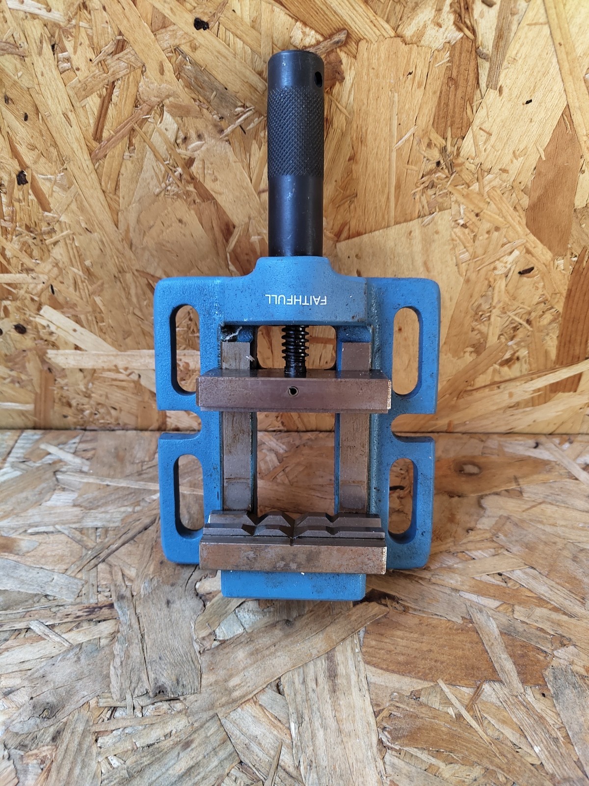 Faithfull Drill Press Vice - Unigrip 75mm