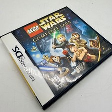 LEGO Star Wars The Complete Saga Nintendo DS Video Game with Case CIB