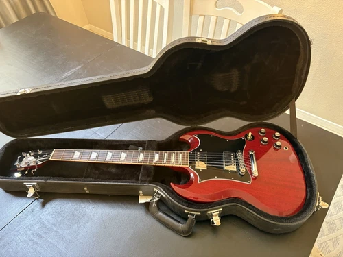 Gibson SG Standard Electric Guitar - Heritage Cherry shipping included!