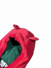 Vintage The Disney Store Winnie the Pooh Snowsuit Red Blue Embroidered 3T — photo 3