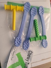 Kauröhrchen und Mahlzeiten Begriffe Therapie Löffel