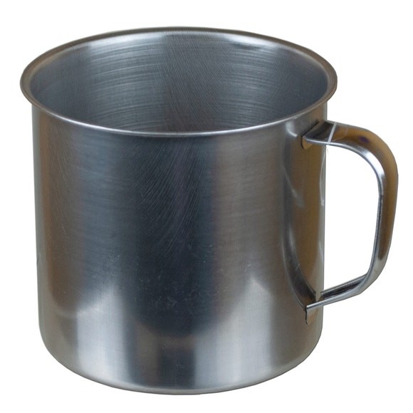 ЧАШКА ИЗ НЕРЖАВЕЮЩЕЙ СТАЛИ KOLE IMPORTS ОБЪЕМОМ 550 МЛ - НЕРЖАВЕЮЩАЯ СТАЛЬ 5590₽