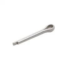 Stainless Steel Split Pin 2.5 x 16mm A2 Easy Installation Front Black SPLPN010