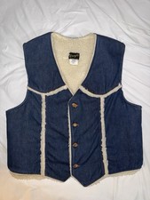 Vintage Wrangler (VL561NV) Shearling Lined 14...