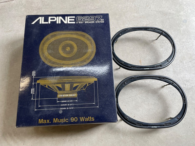 Alpine 6297ax 2-way Speaker System