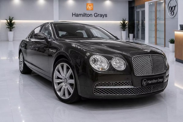 eBay - 2014 Bentley Flying Spur 6.0 W12 S...