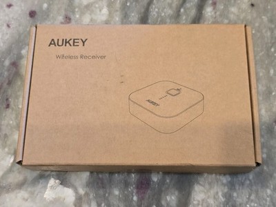 AUKEY BR-C1 Bluetooth 5.0 USB Audio Receiver Adapter Dongle Black Open Box