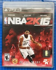 NBA 2K16 (PlayStation 3, 2015) Anthony Davis Cover