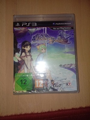 Atelier Shallie - Alchemists of the Dusk Sea PS3 USK12