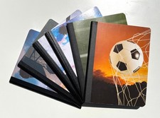 Gibson Markings/Staples Hard Cover Composition Notebook College Ruled - Sports