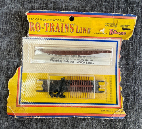 Kadee Micro Trains Line Spur N Kansas City Southern KCS Box Car 081684-1 Neu | Zustand: New