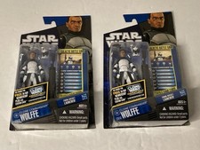 Star Wars The Clone Wars Clone Commander Wolffe Action Figure CW48 Hasbro 2011