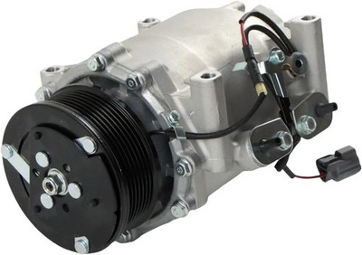 57881 AC Compressor with Clutch For Honda CR-V 2.4L 2002 2003 2004 2005 2006 ...