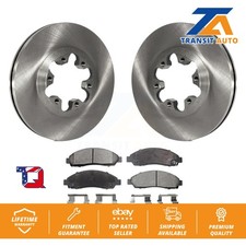 Front Brake Rotors Ceramic Pad Kit For Chevrolet Colorado GMC Canyon Isuzu i-280
