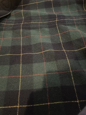Manteau à chevrons pour femmes en Bleu