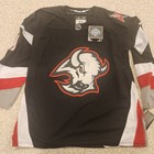 Buffalo Sabres #4 Bowen Byram Beckett Signed 2019 Draft Puck & Jersey NWT — photo 7