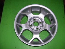 02-09 BMW Mini Cooper Wheel 5 Y Spoke 16x6.5 aluminum alloy OEM 1512350 Silver C