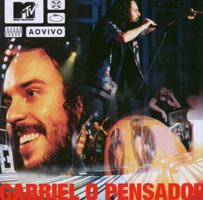 Gabriel O Pensador-Ao Vivo CD NEU