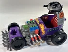 Shreddermobile Vintage 1991 Playmates TMNT Teenage Mutant Ninja Turtles