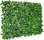 Expandable Fence Privacy Screen for Balcony Patio Outdoor,Decorative Faux Ivy Fe