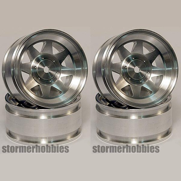 Set of 4 Stormer Racing Machined Aluminum 1.9" Scale Rock Cr