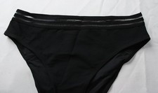 Cupshe Women's Classic Timeless High Waisted Bottoms JL3 Black Medium NWT