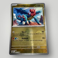 Druddigon (Poke Ball Pattern) 071/086 Sv: White Flare Holo