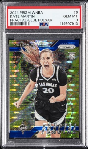 2024 Kate Martin [Blue Pulsar] #6