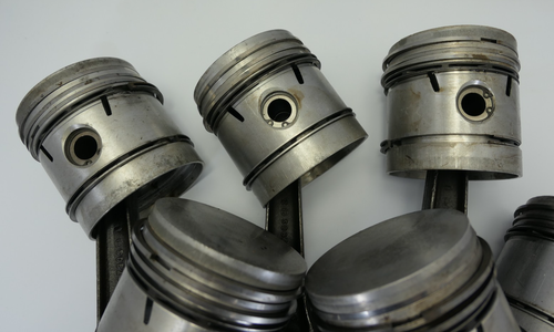Original Austin Healey 100/6 3000 Con Rods & +030 Pistons AEC790 AEC790S - Picture 6 of 12