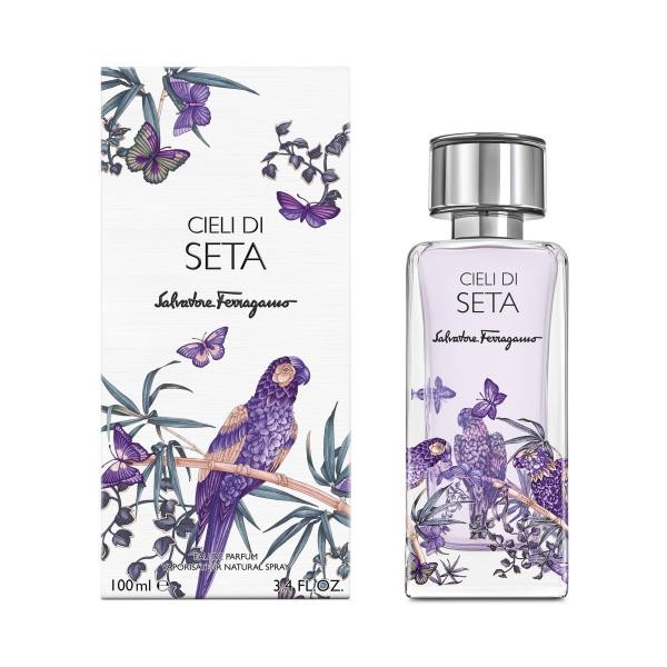 Salvatore Ferragamo Cieli Di Seta Edp Spray 100ml - Immagine 3