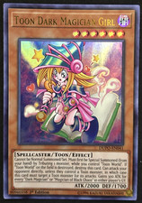Toon Dark Magician Girl DUPO-EN041 LP 1st Edition Ultra Rare