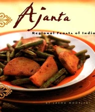 Ajanta : Regional Feasts of India Hardcover Lachu Moorjani