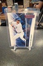 2018 Panini Chronicles - Rookies and Stars Kris Bryant #14 Red 13/25